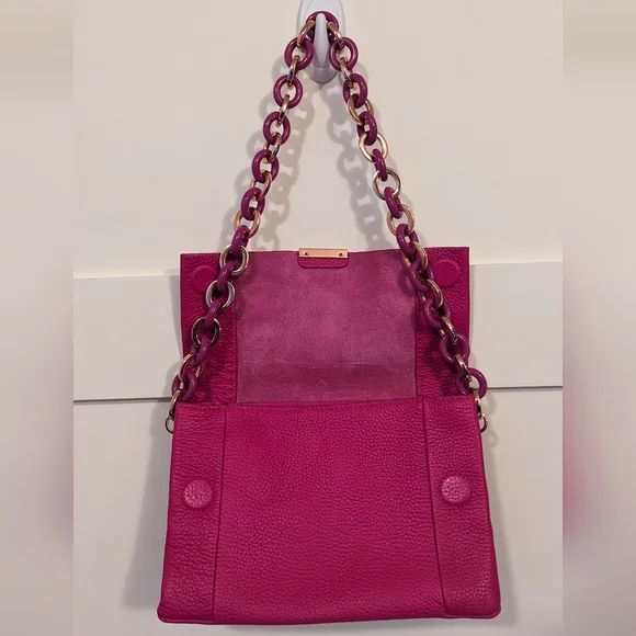 Ted Baker London Handbag, Pink and Rose Gold - Picture 3 of 5